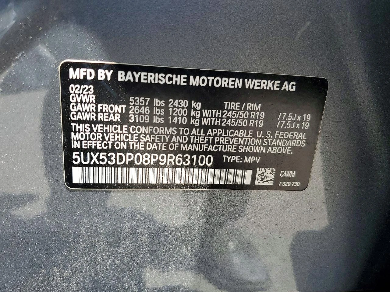 BMW X3 2.0l xDrive30I, снимка 13 - Автомобили и джипове - 54919412