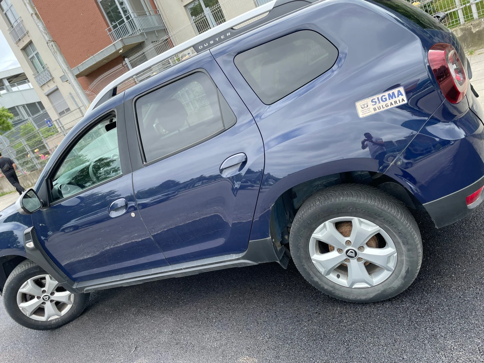 Dacia Duster 1.5dCi, снимка 7 - Автомобили и джипове - 54922377