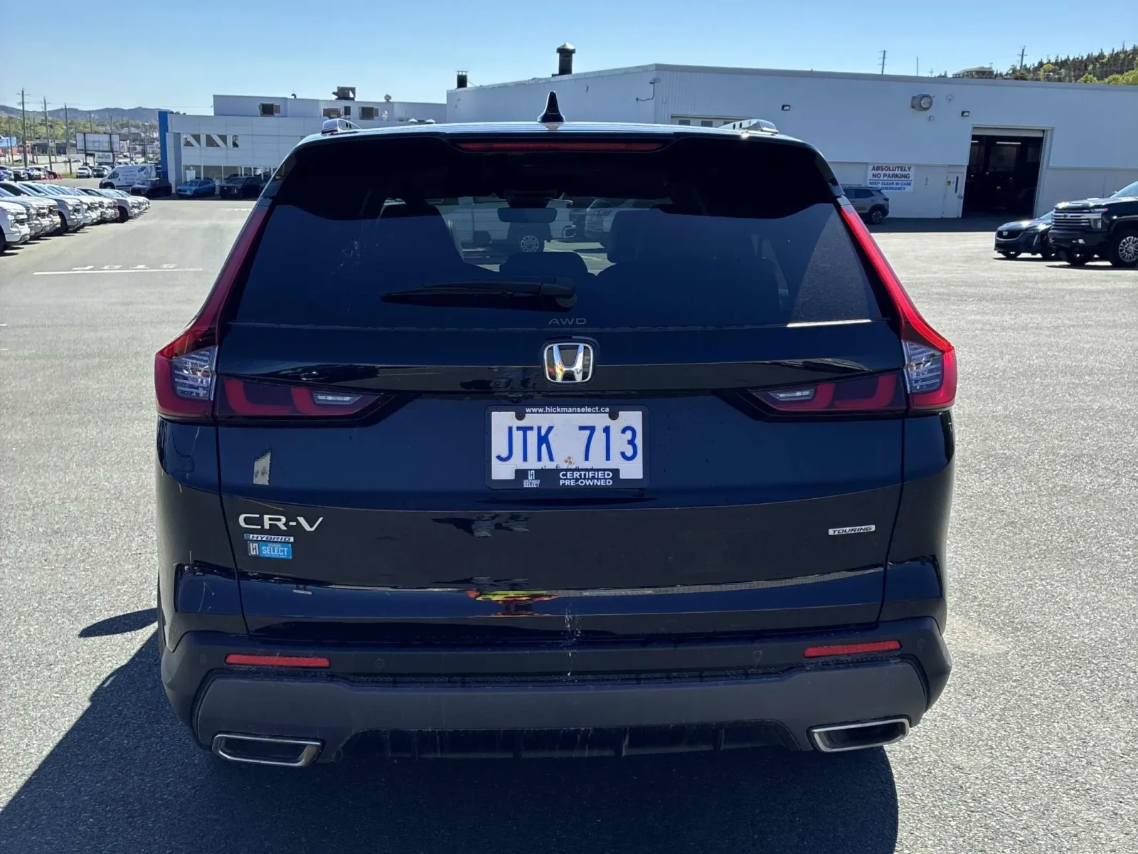 Honda Cr-v HYBRID TOURING/Keyless/ПАНОРАМА/CARFAX, снимка 5 - Автомобили и джипове - 55121507