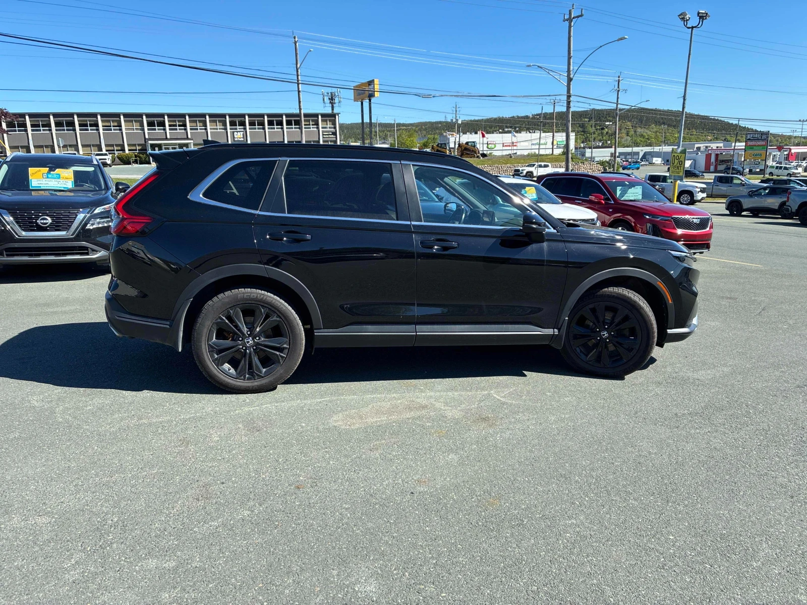 Honda Cr-v HYBRID TOURING/Keyless/ПАНОРАМА/CARFAX, снимка 4 - Автомобили и джипове - 55121507