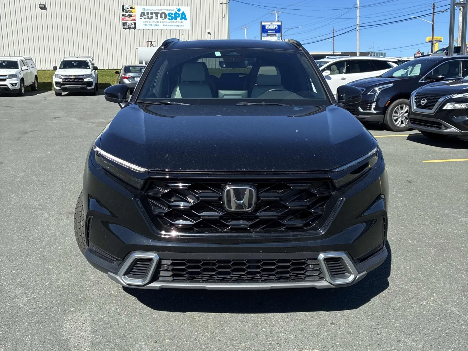 Honda Cr-v HYBRID TOURING/Keyless/ПАНОРАМА/CARFAX, снимка 2 - Автомобили и джипове - 55121507