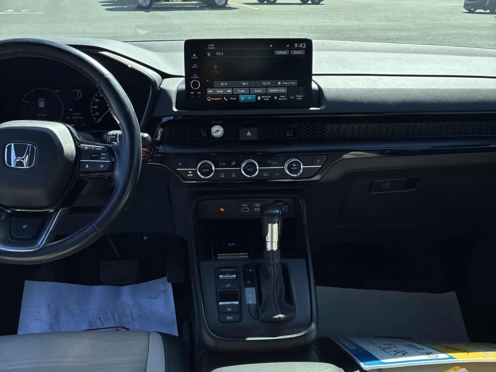 Honda Cr-v HYBRID TOURING/Keyless/ПАНОРАМА/CARFAX, снимка 9 - Автомобили и джипове - 55121507