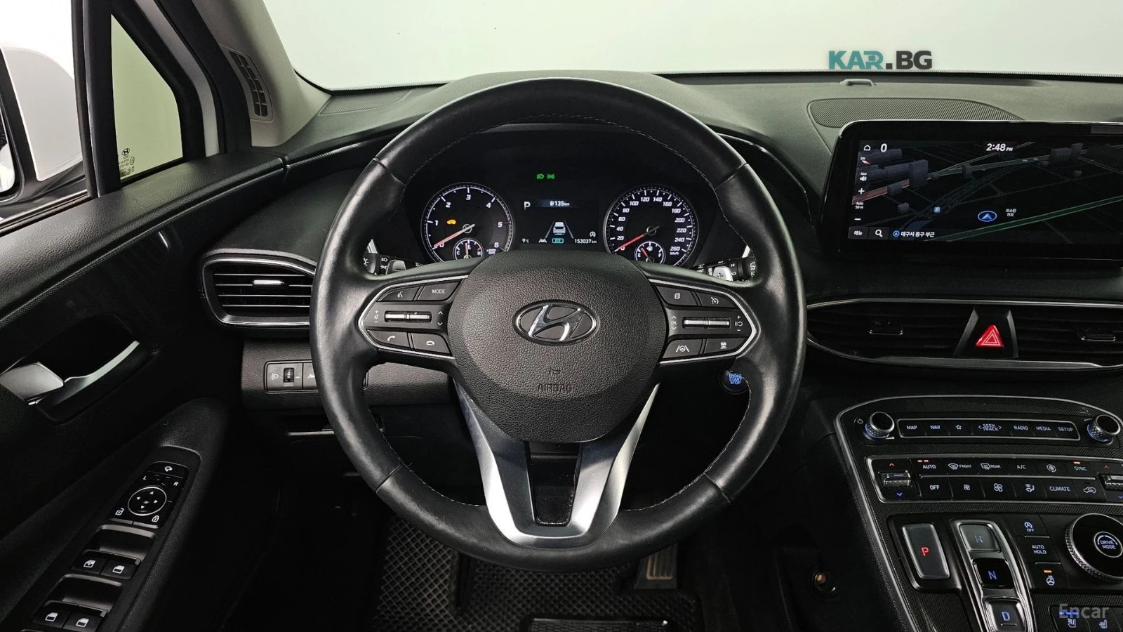 Hyundai Santa fe * KEYLESS* Camera* ПОДГРЕВ* , снимка 13 - Автомобили и джипове - 55361896