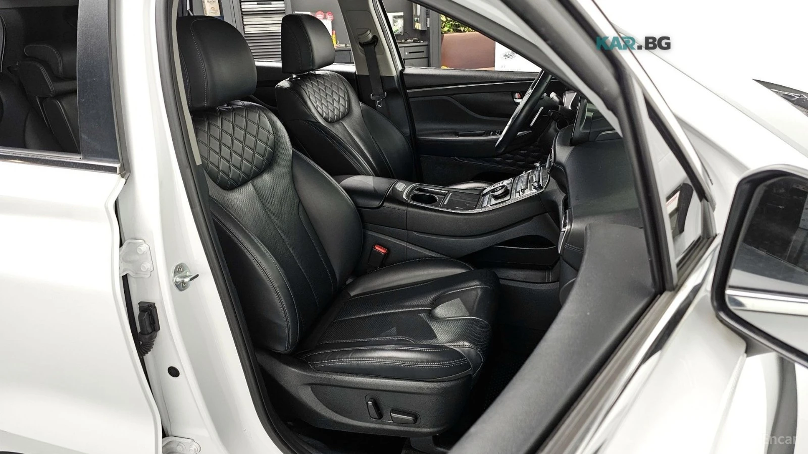 Hyundai Santa fe * KEYLESS* Camera* ПОДГРЕВ* , снимка 10 - Автомобили и джипове - 55361896