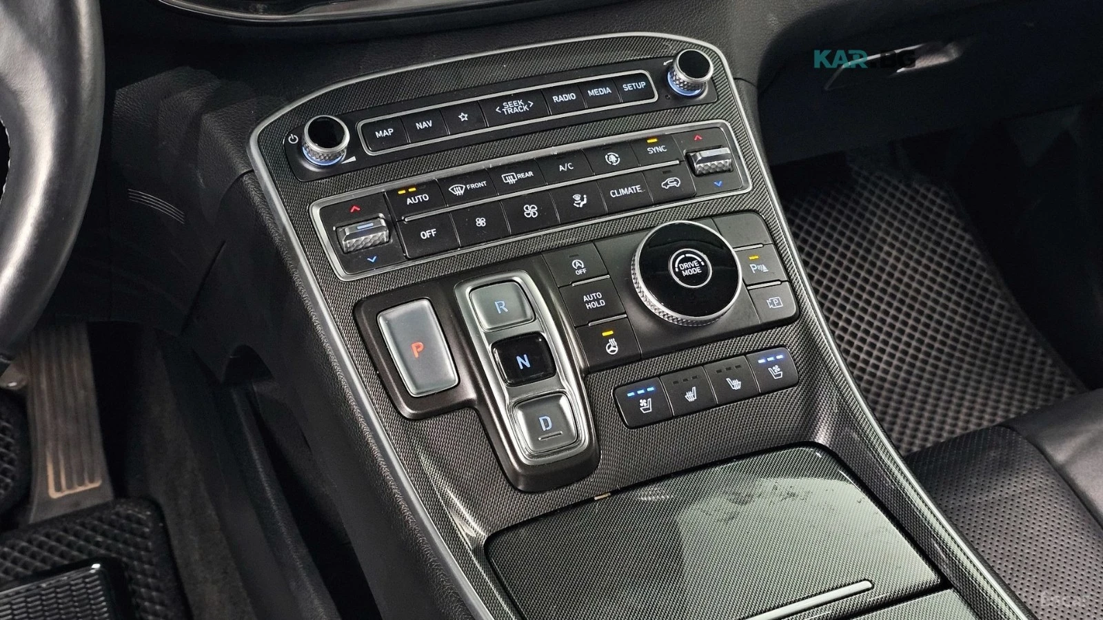 Hyundai Santa fe * KEYLESS* Camera* ПОДГРЕВ* , снимка 9 - Автомобили и джипове - 55361896