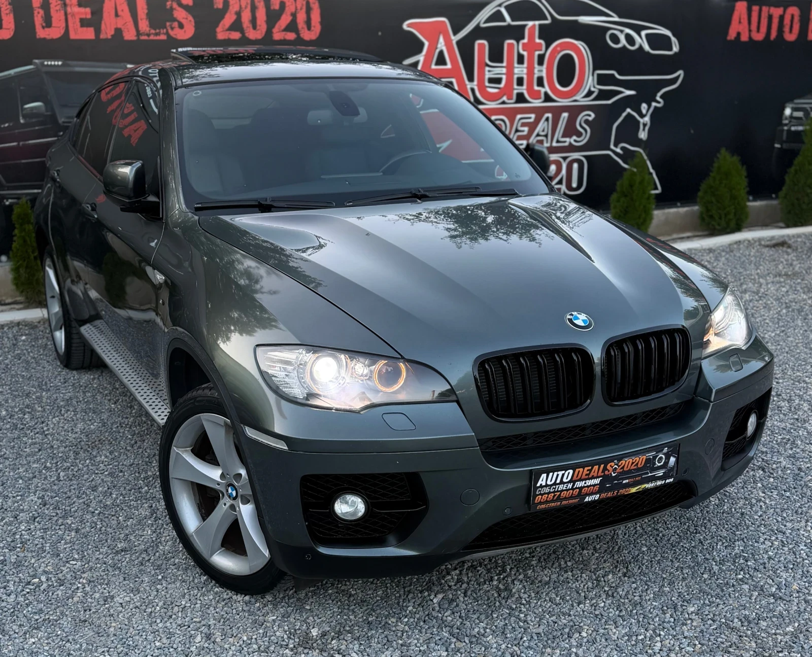 BMW X6 3.5D| 286HP| M-SPORT| HEAD-UP| FULL| ЛИЗИНГ