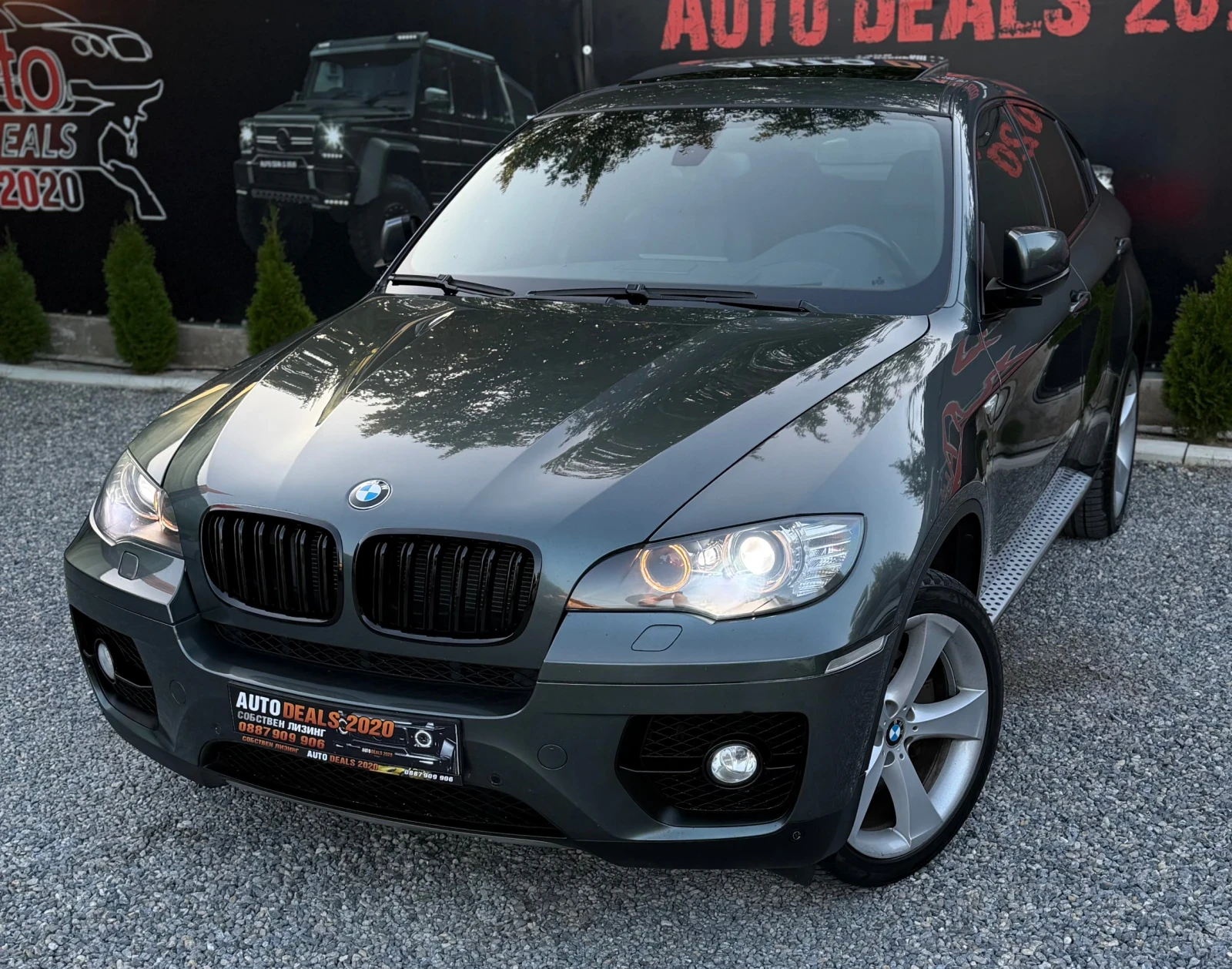 BMW X6 3.5D| 286HP| M-SPORT| HEAD-UP| FULL| ЛИЗИНГ, снимка 2 - Автомобили и джипове - 55467769