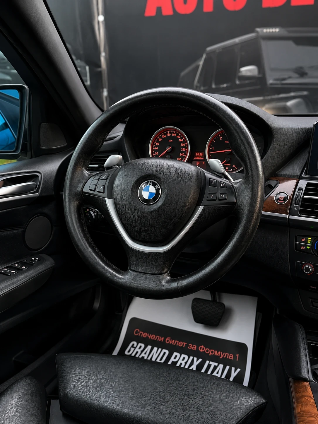 BMW X6 3.5D| 286HP| M-SPORT| HEAD-UP| FULL| ЛИЗИНГ, снимка 13 - Автомобили и джипове - 55467769