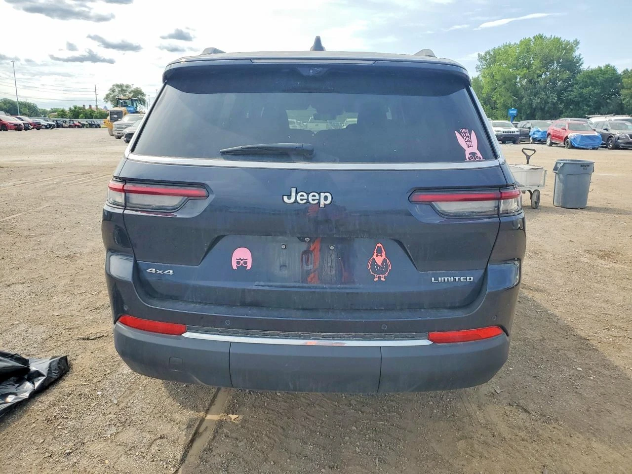 Jeep Grand cherokee 3.6l L Limited, снимка 6 - Автомобили и джипове - 55891941