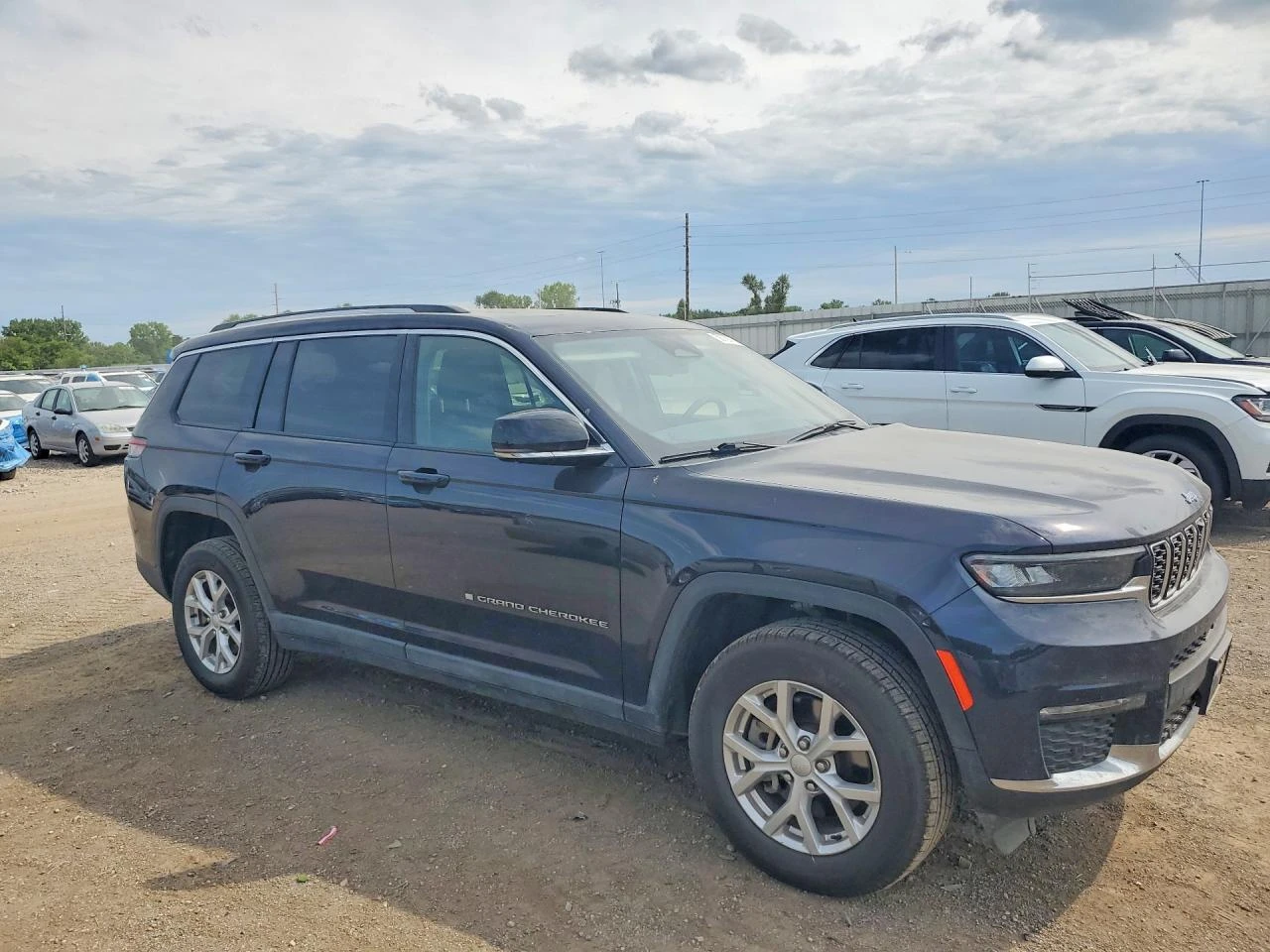 Jeep Grand cherokee 3.6l L Limited, снимка 4 - Автомобили и джипове - 55891941