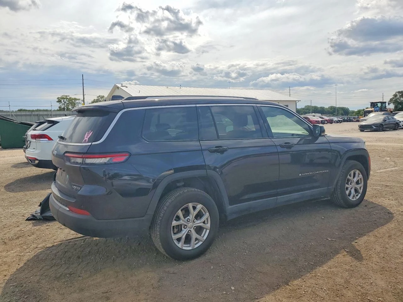 Jeep Grand cherokee 3.6l L Limited, снимка 3 - Автомобили и джипове - 55891941