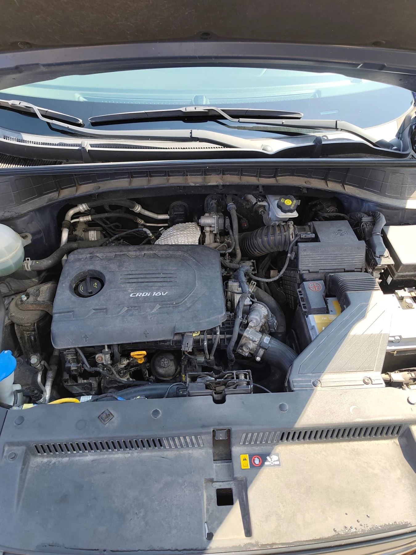 Hyundai Tucson, снимка 9 - Автомобили и джипове - 56016375