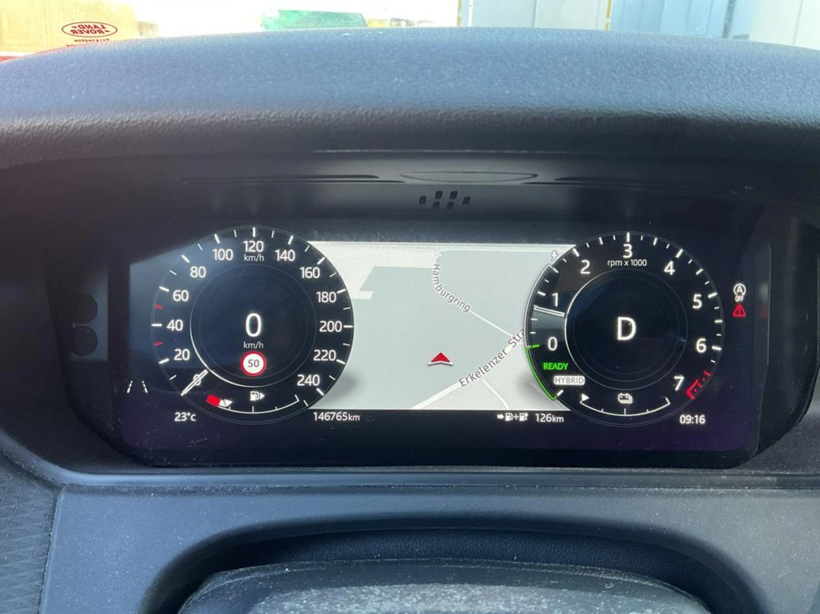 Land Rover Range Rover Velar P400e AWD LED Navi Clima Leather, снимка 11 - Автомобили и джипове - 56198694