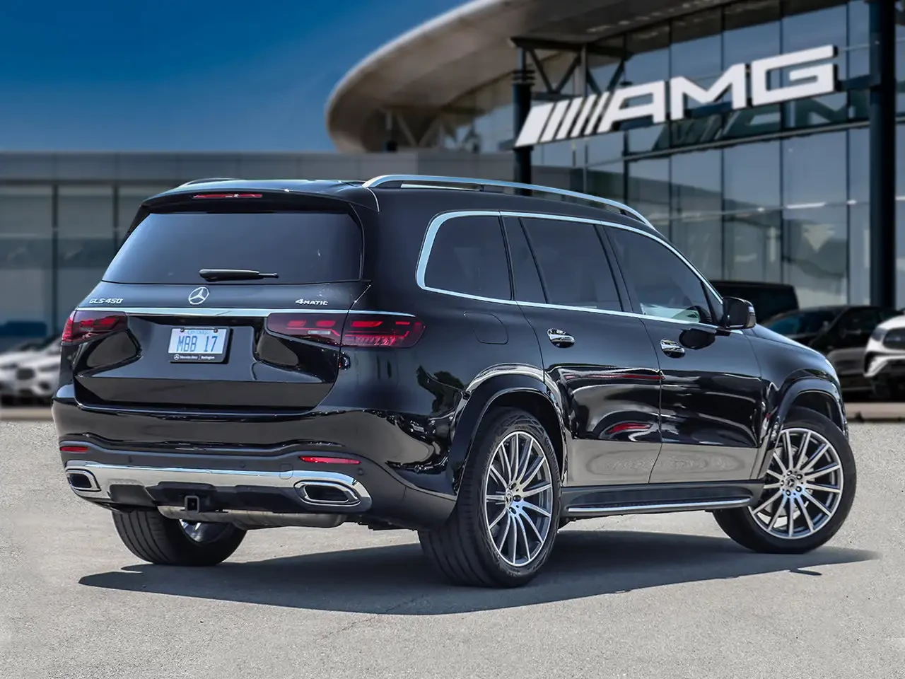 Mercedes-Benz GLS, снимка 2 - Автомобили и джипове - 56227201