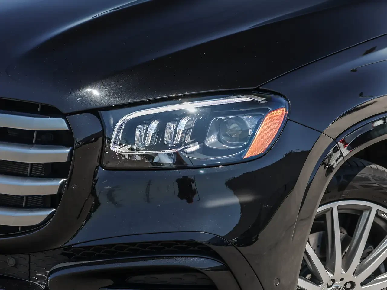 Mercedes-Benz GLS, снимка 8 - Автомобили и джипове - 56227201