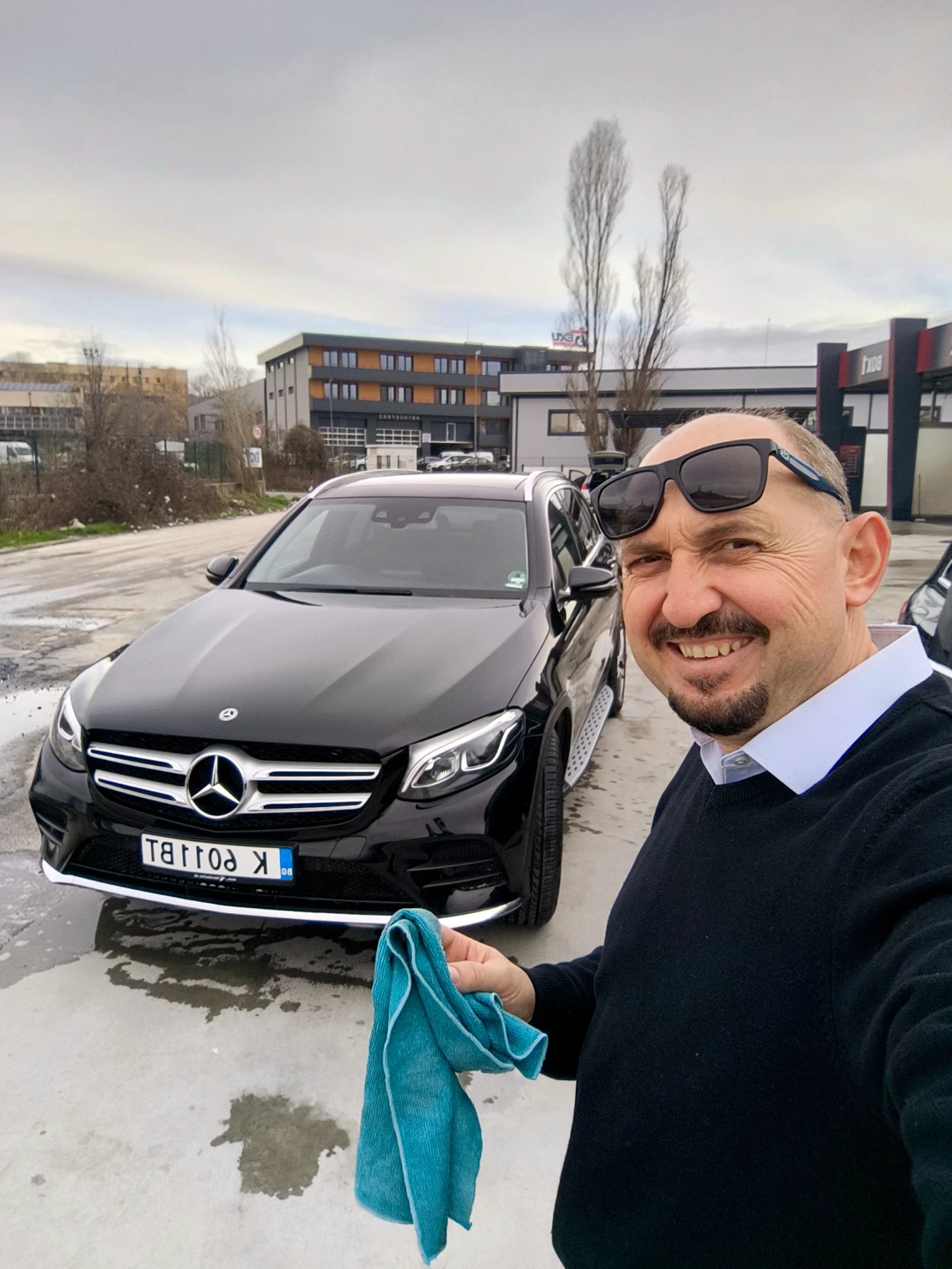 Mercedes-Benz GLC 220 AMG 4Matic Panoramic, 220D, FULL, От Германия
