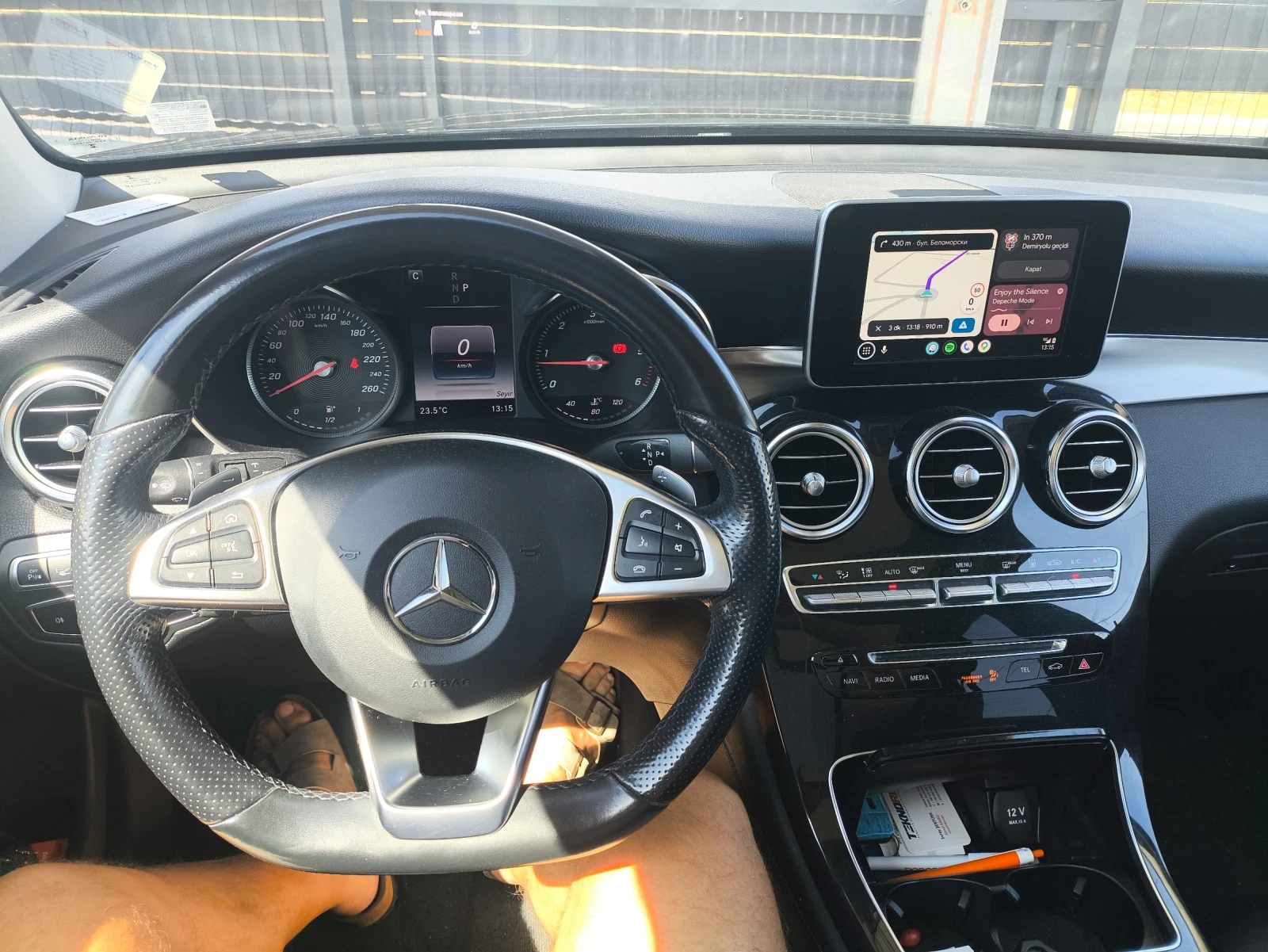 Mercedes-Benz GLC 220 GLC 220D AMG 4Matic , снимка 10 - Автомобили и джипове - 56253576