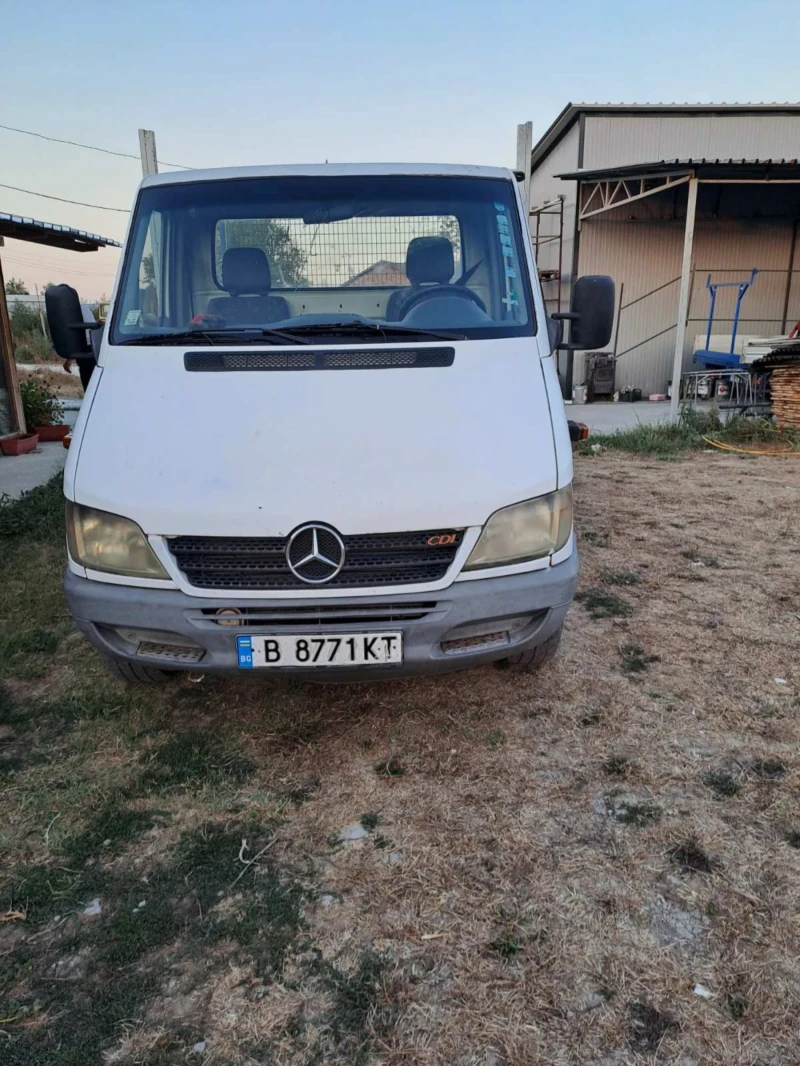 Mercedes-Benz Sprinter 311, снимка 2 - Бусове и автобуси - 46939804