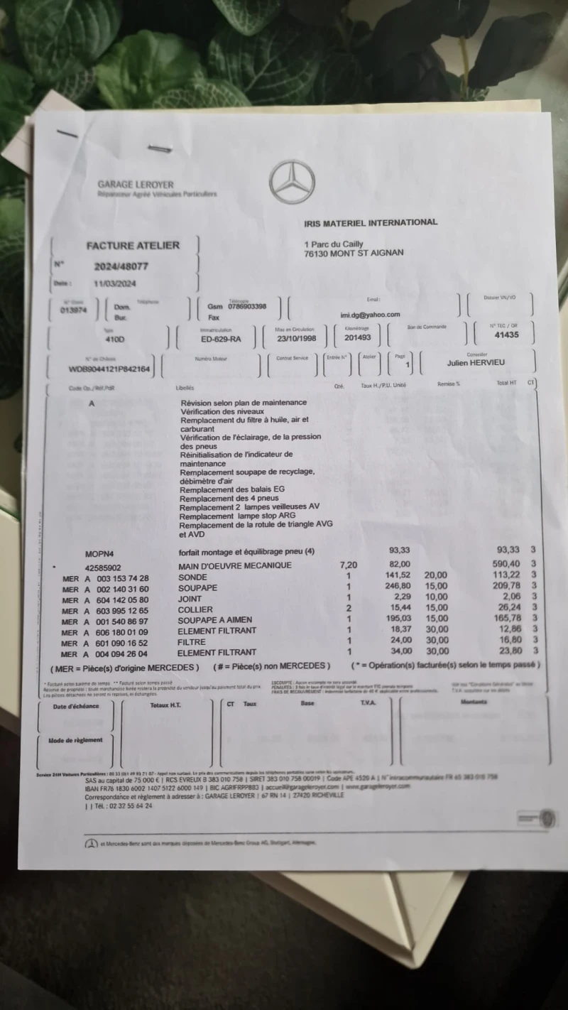 Mercedes-Benz Sprinter 410 хаспел, лифт ТОП!, снимка 16 - Бусове и автобуси - 47953465