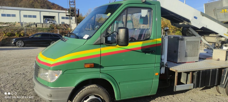 Mercedes-Benz Sprinter 410 хаспел, лифт ТОП!, снимка 2 - Бусове и автобуси - 47953465