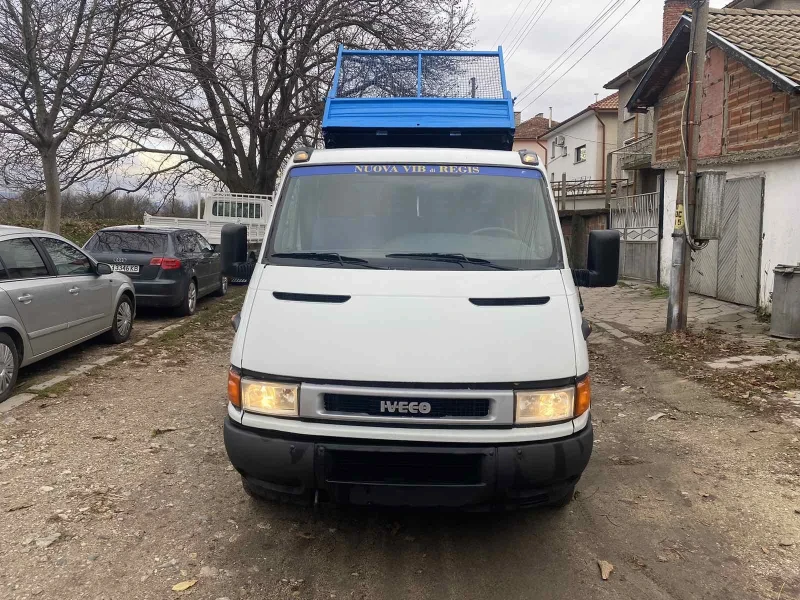 Iveco 35c11 2.8, снимка 1 - Бусове и автобуси - 47992383