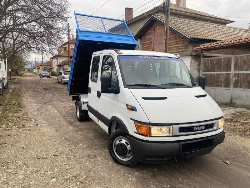 Iveco 35c11 2.8, снимка 11 - Бусове и автобуси - 47992383