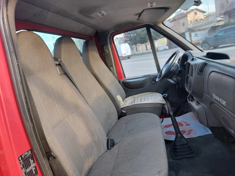 Ford Transit 2.4TDCI* 36м. х 320лв.* 2.90м.-2.0м.* , снимка 10 - Бусове и автобуси - 52815038