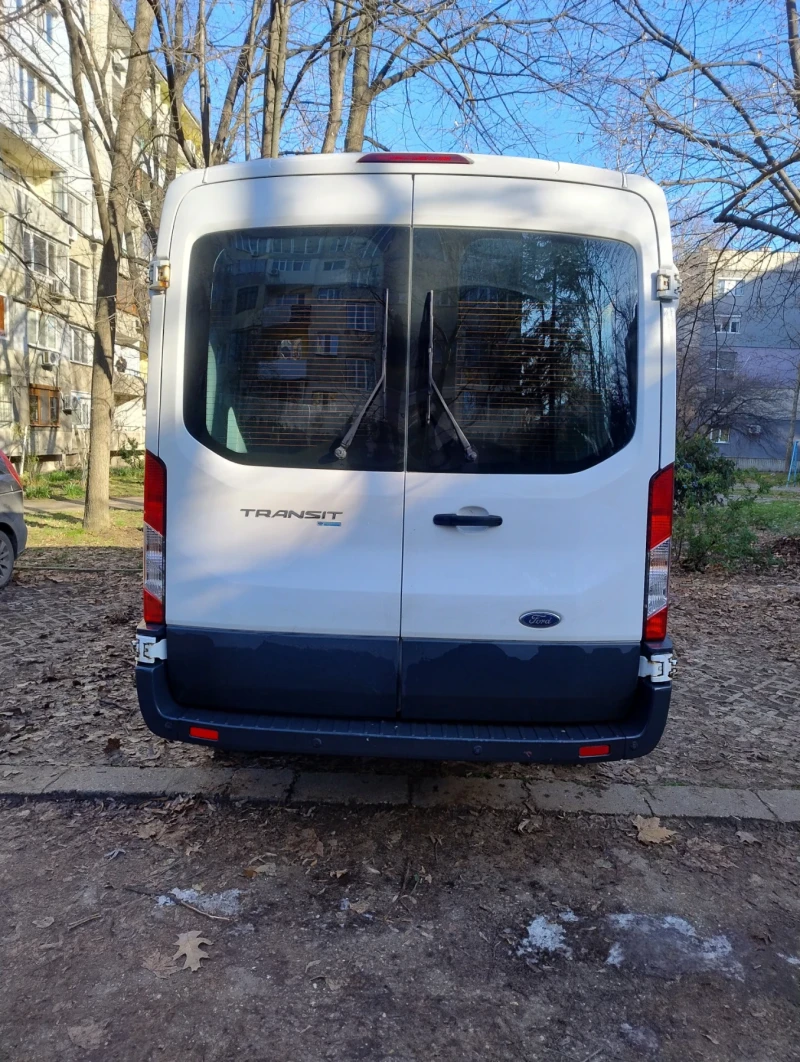 Ford Transit, снимка 5 - Бусове и автобуси - 52931302