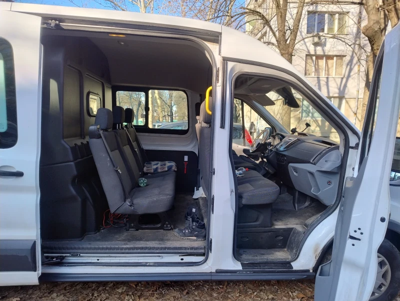 Ford Transit, снимка 9 - Бусове и автобуси - 52931302