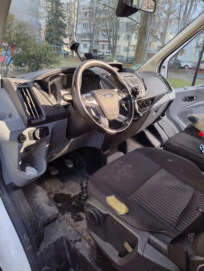 Ford Transit, снимка 11 - Бусове и автобуси - 52931302