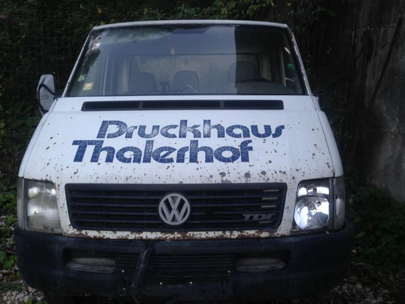 VW Lt 40 2.5 TDI, снимка 1 - Бусове и автобуси - 43182022