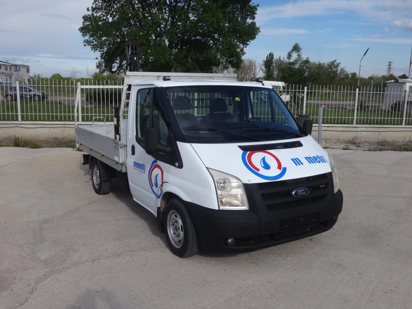 Ford Transit C KРАН#025# 1.75t/1.3m - изображение 9