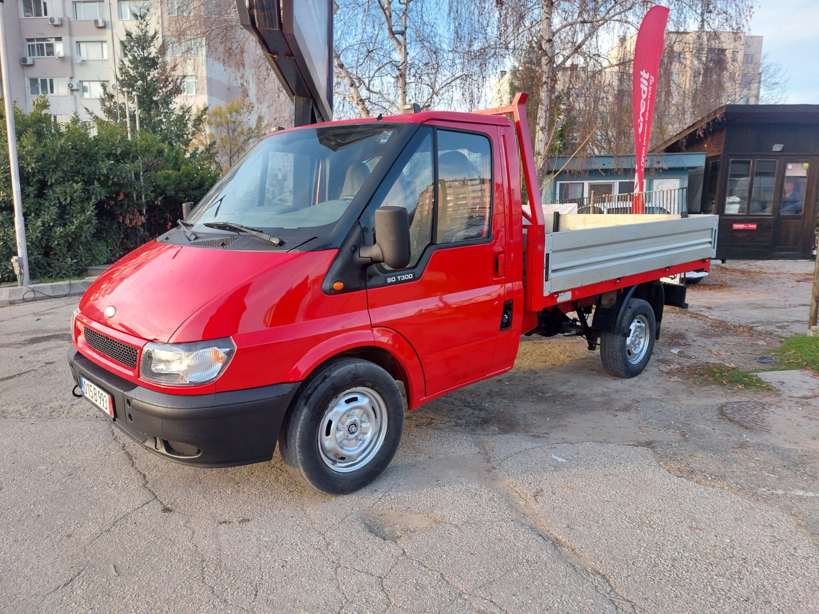 Ford Transit 2.4TDCI* 36м. х 320лв.* 2.90м.-2.0м.*  - изображение 2