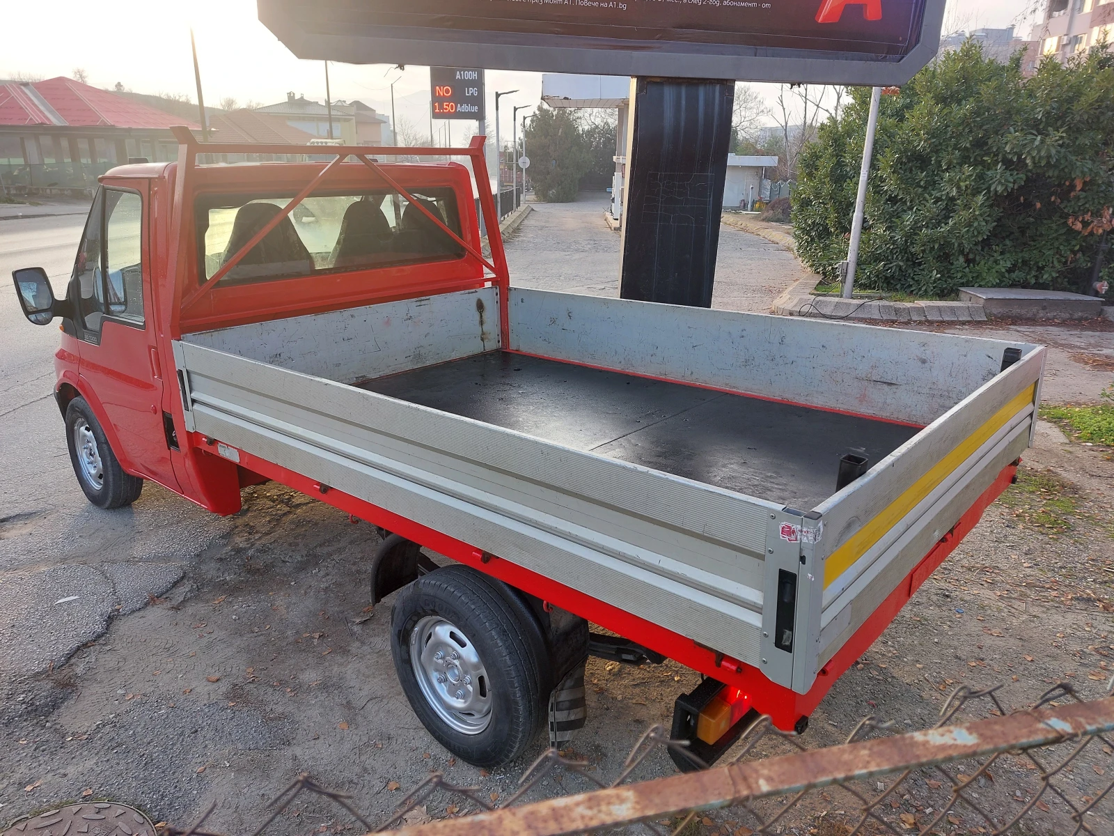 Ford Transit 2.4TDCI* 36м. х 320лв.* 2.90м.-2.0м.*  - изображение 3