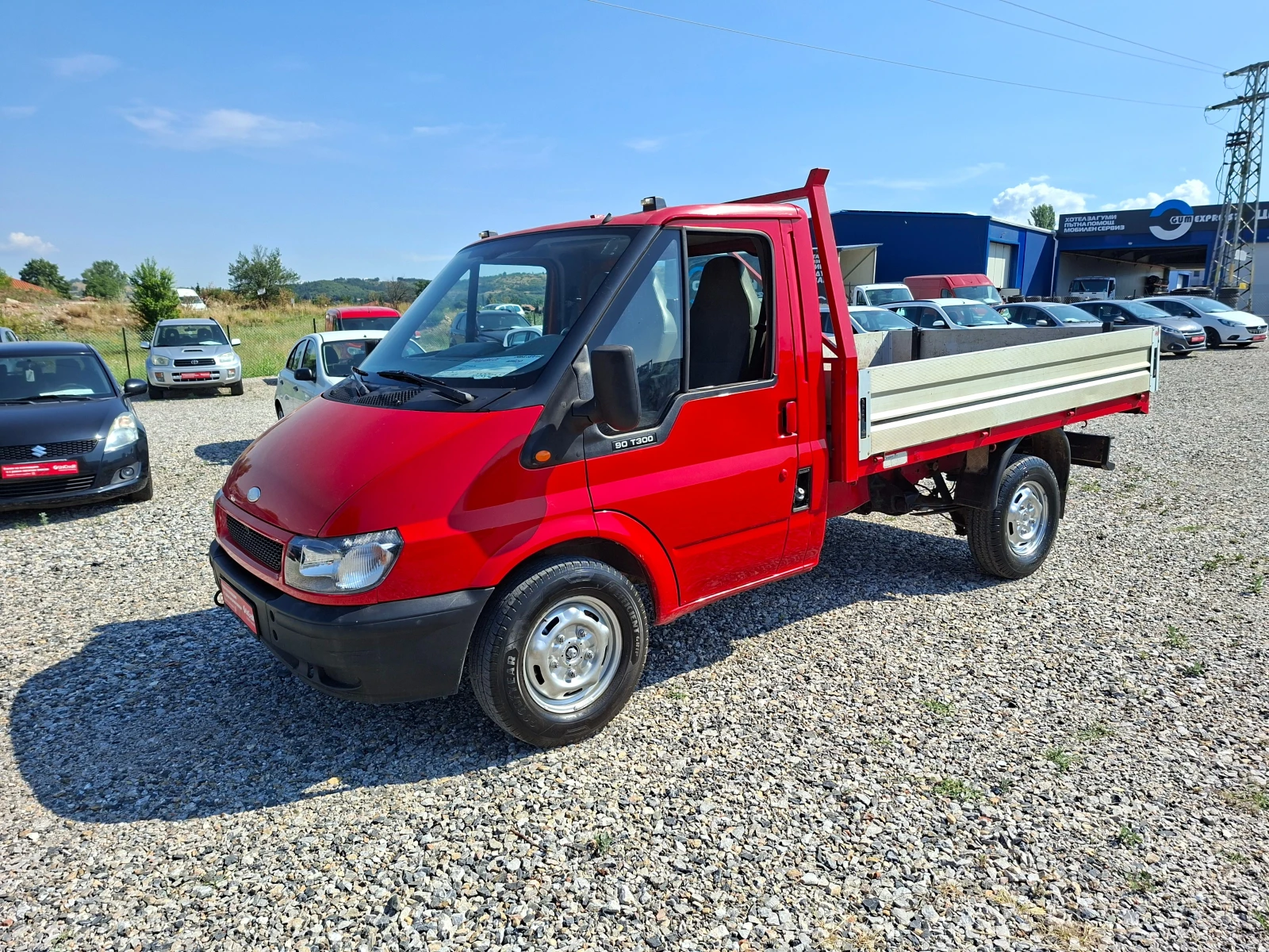 Ford Transit 2.4TDCI* 36м. х 175EUR.* 2.90м.-2.0м., снимка 2 - Бусове и автобуси - 52815038