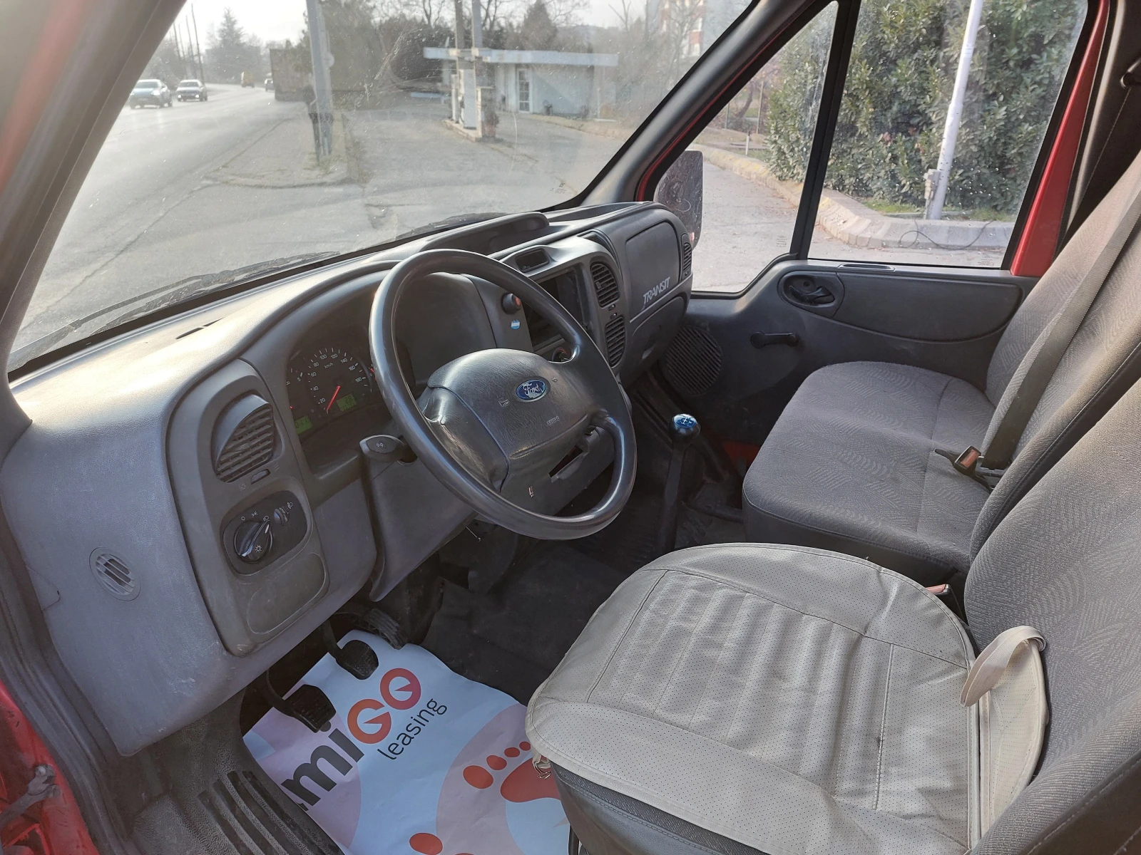 Ford Transit 2.4TDCI* 36м. х 320лв.* 2.90м.-2.0м.*  - изображение 8