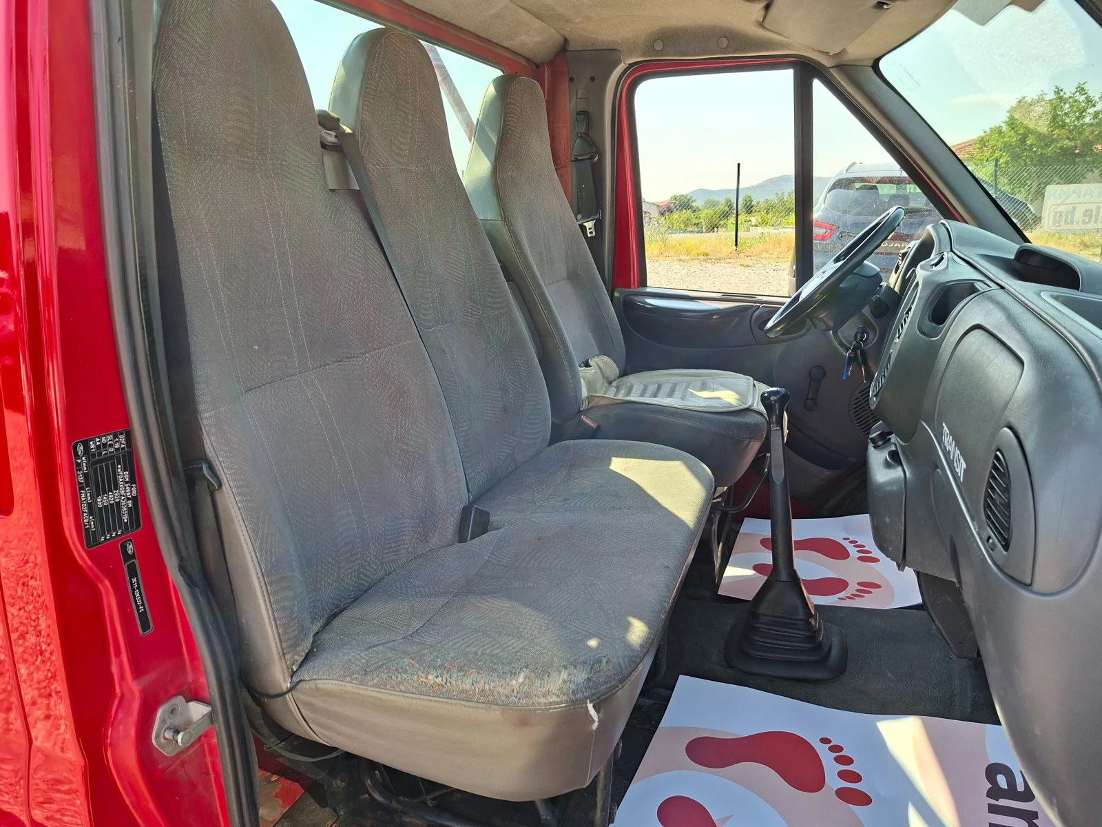 Ford Transit 2.4TDCI* 36м. х 175EUR.* 2.90м.-2.0м., снимка 11 - Бусове и автобуси - 52815038