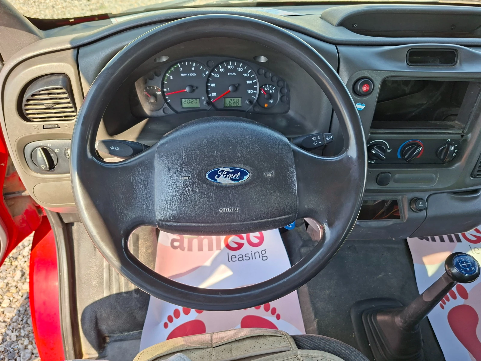 Ford Transit 2.4TDCI* 36м. х 175EUR.* 2.90м.-2.0м., снимка 10 - Бусове и автобуси - 52815038