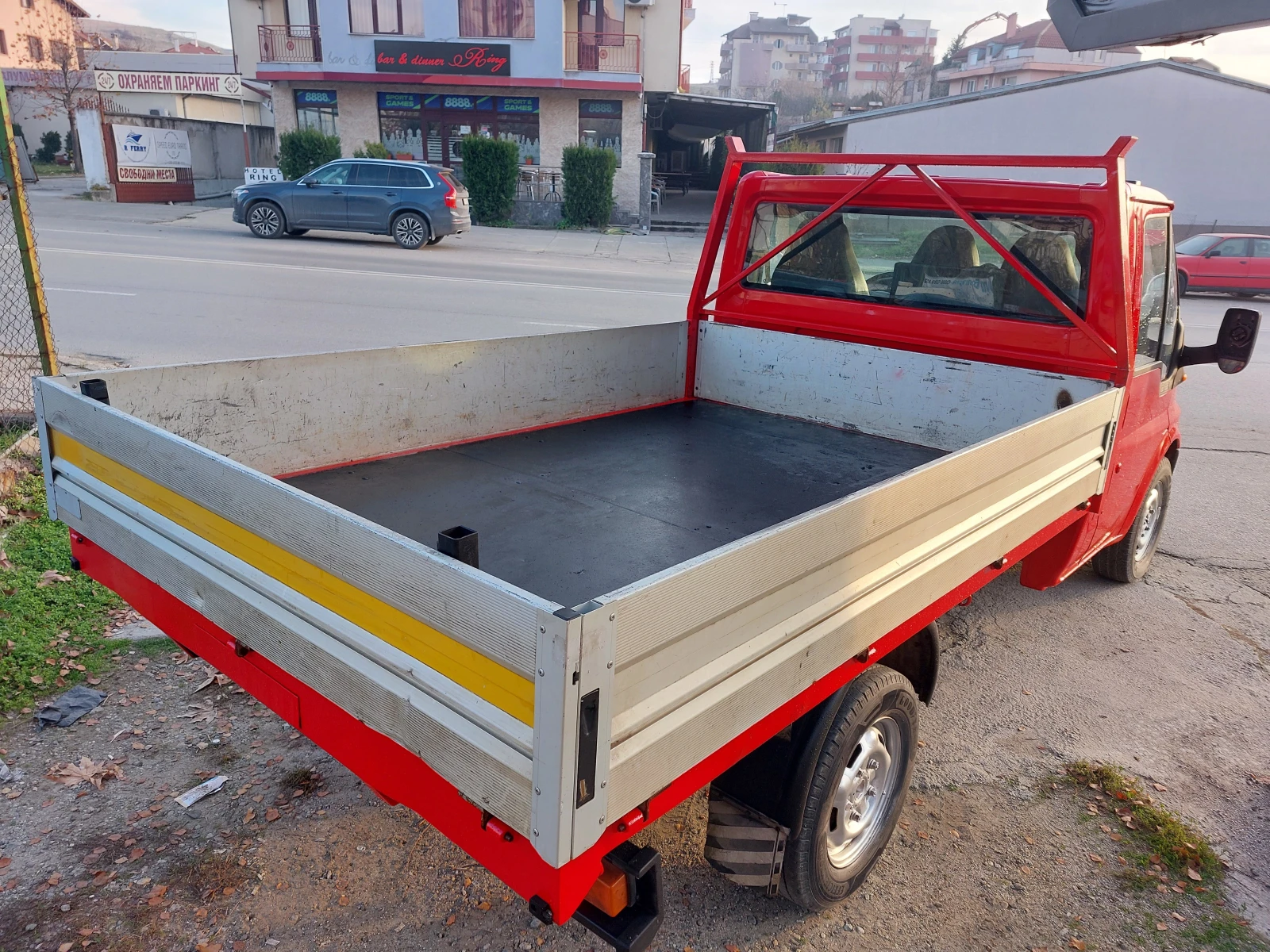 Ford Transit 2.4TDCI* 36м. х 320лв.* 2.90м.-2.0м.*  - изображение 4