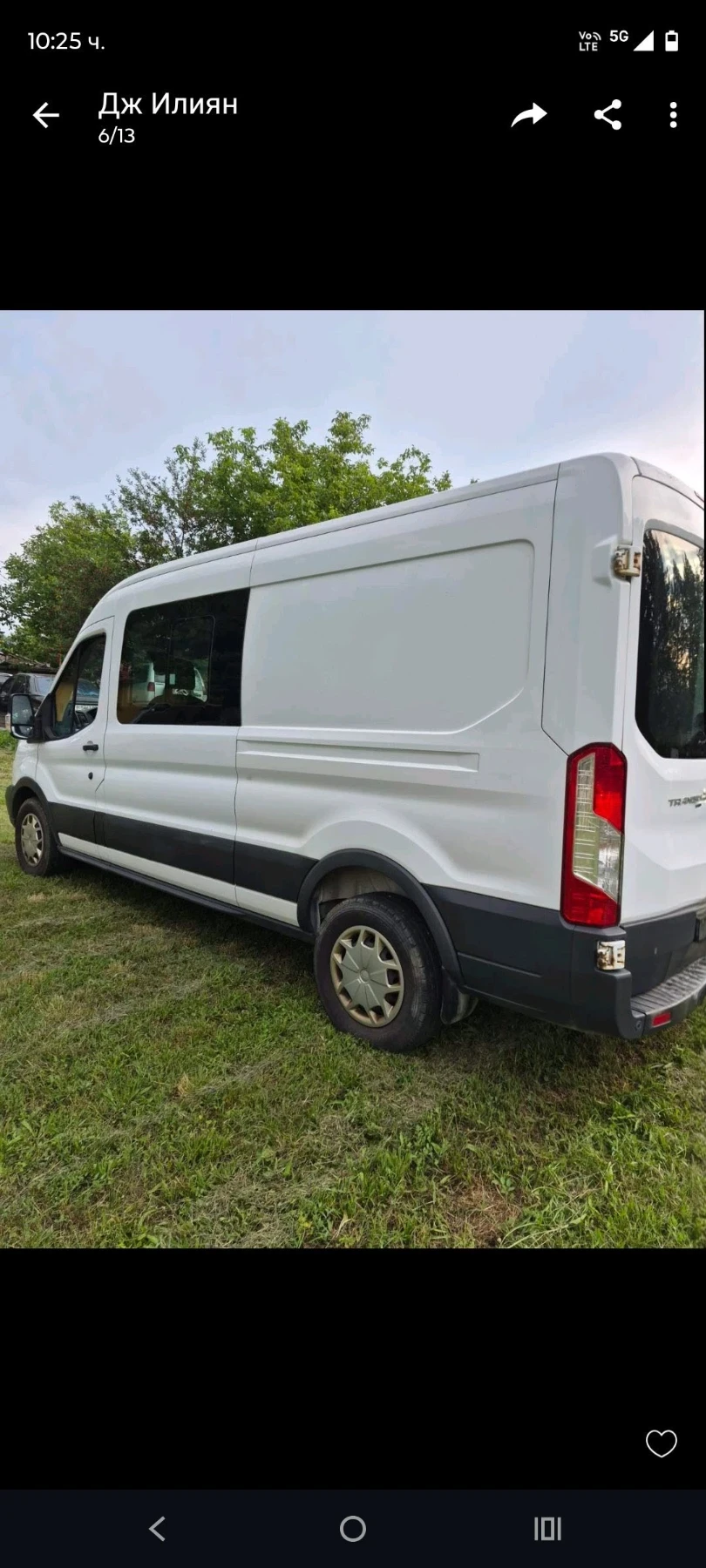 Ford Transit, снимка 5 - Бусове и автобуси - 54939114