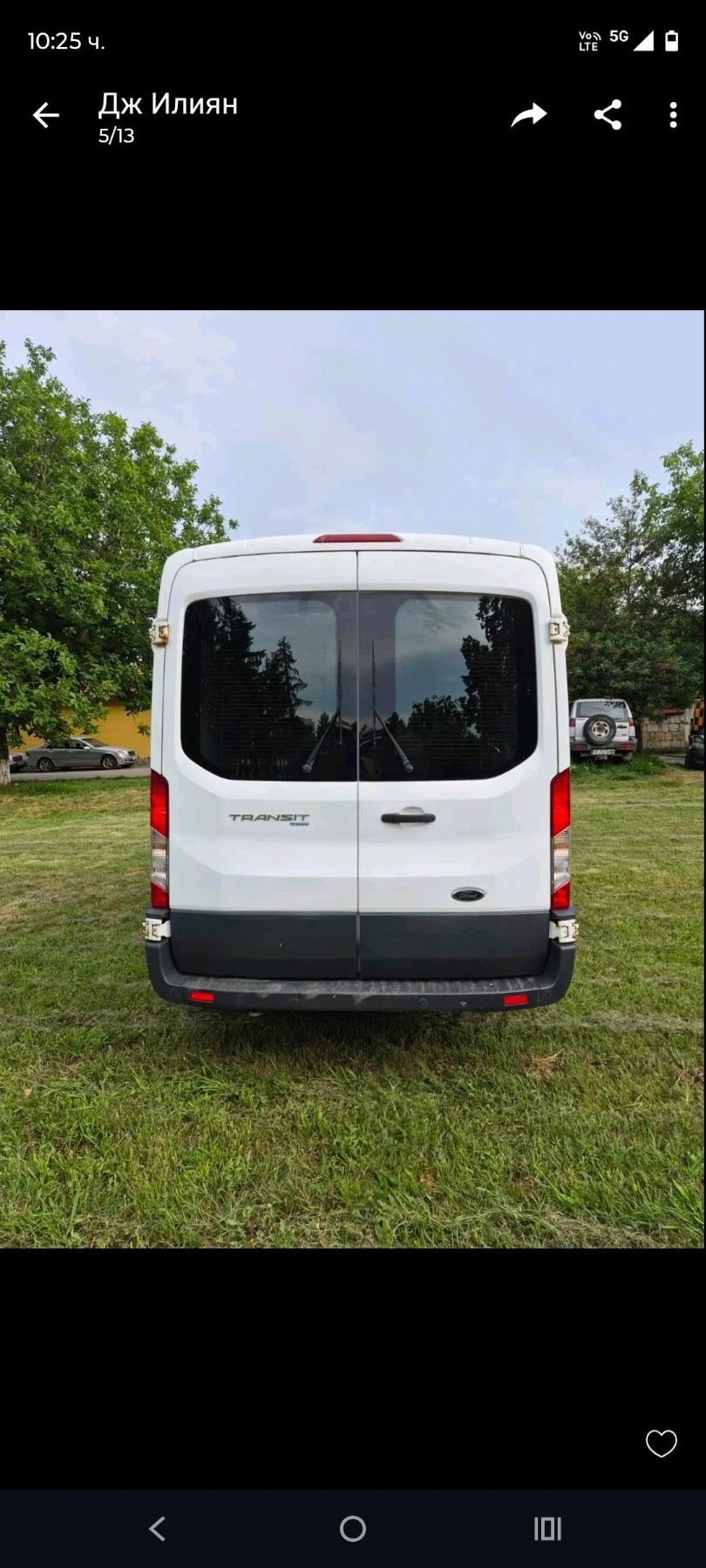 Ford Transit, снимка 6 - Бусове и автобуси - 54939114