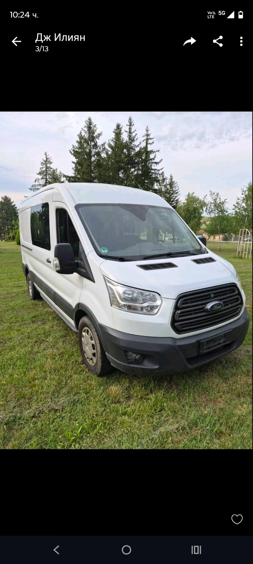 Ford Transit, снимка 2 - Бусове и автобуси - 54939114
