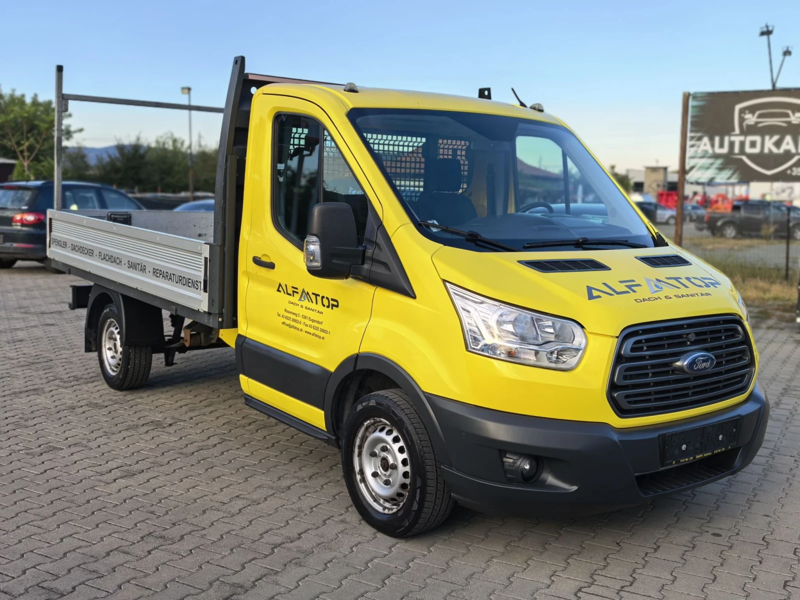Ford Transit 117000км 2017г Като Нов, снимка 8 - Бусове и автобуси - 56227594