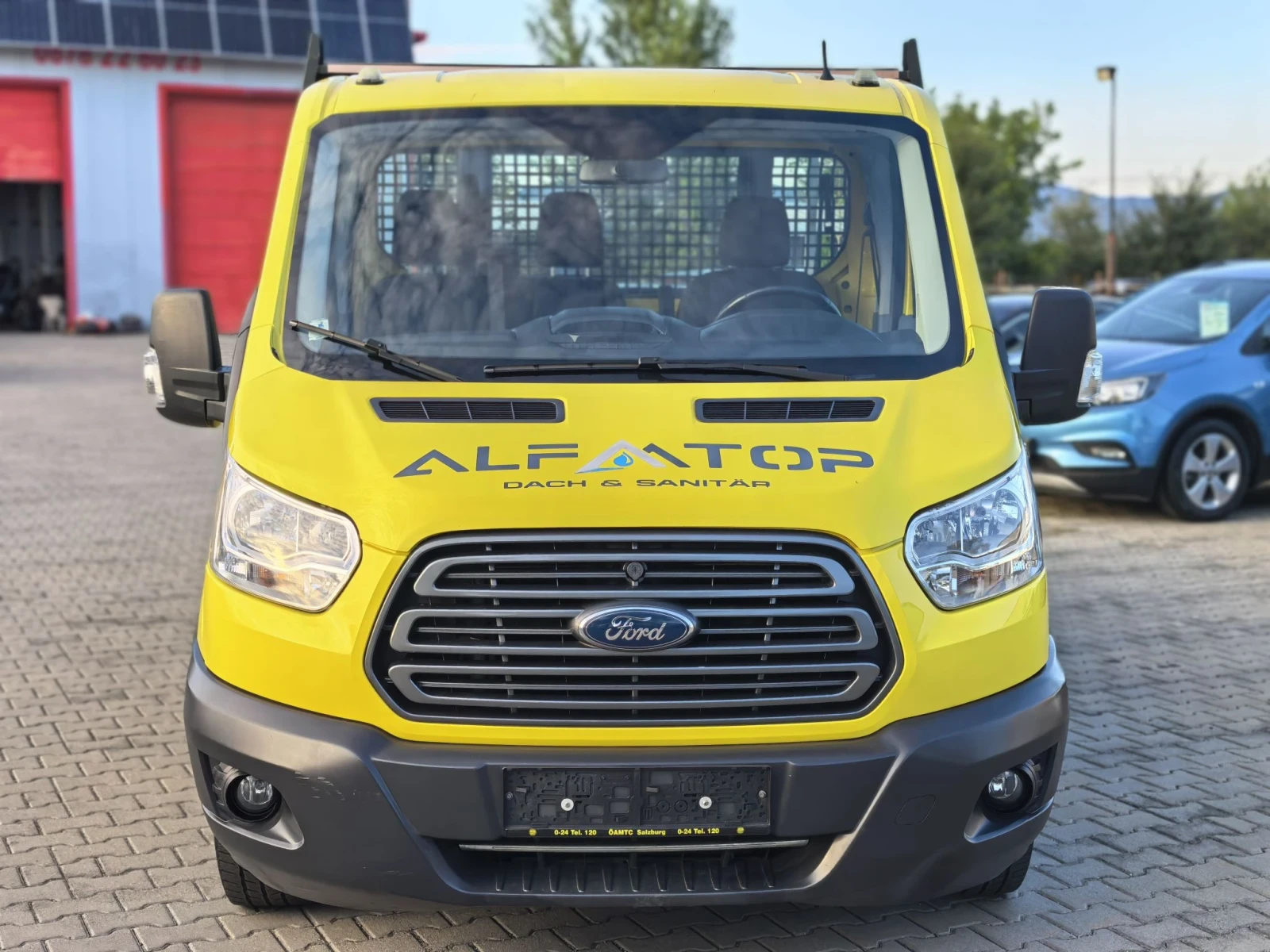 Ford Transit 117000км 2017г Като Нов