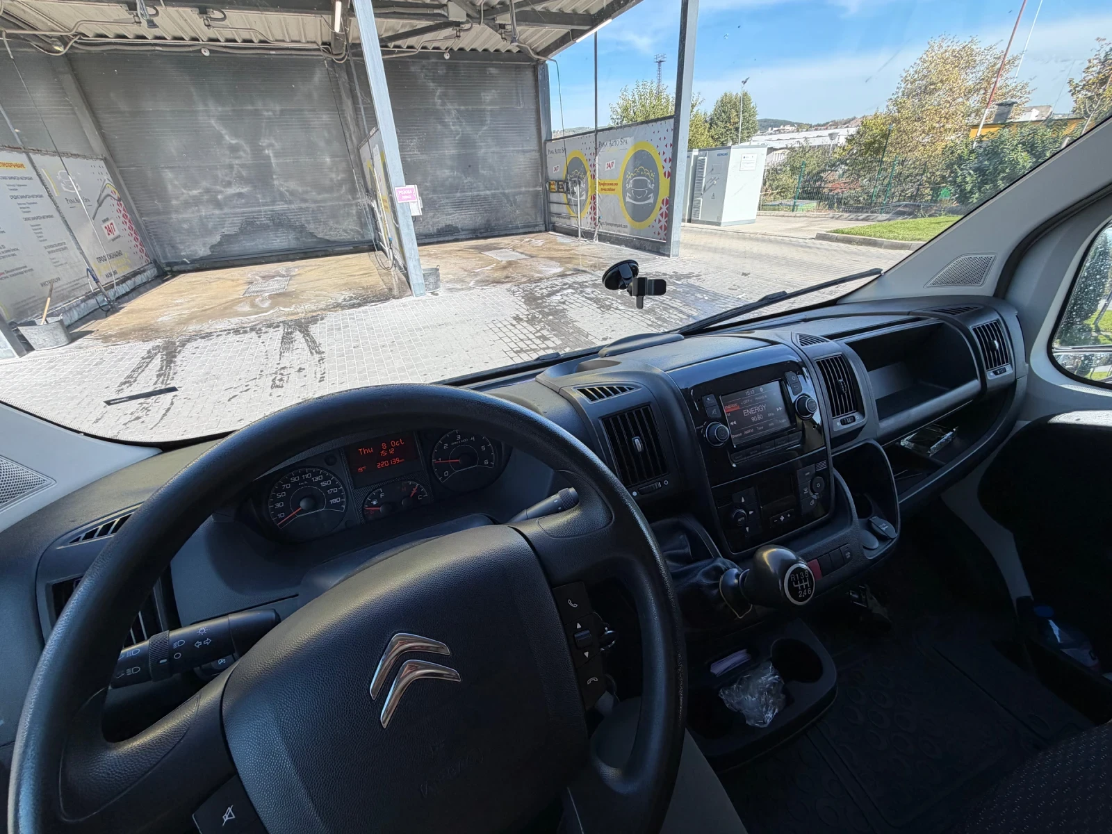Citroen Jumper 2.2 BlueHdi, снимка 11 - Бусове и автобуси - 56415814
