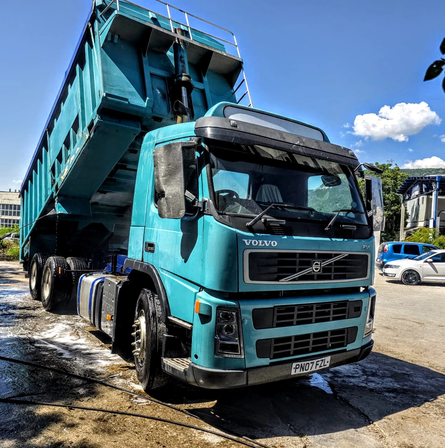 Volvo Fm ЗЪРНОВОЗ, снимка 7 - Камиони - 55042433