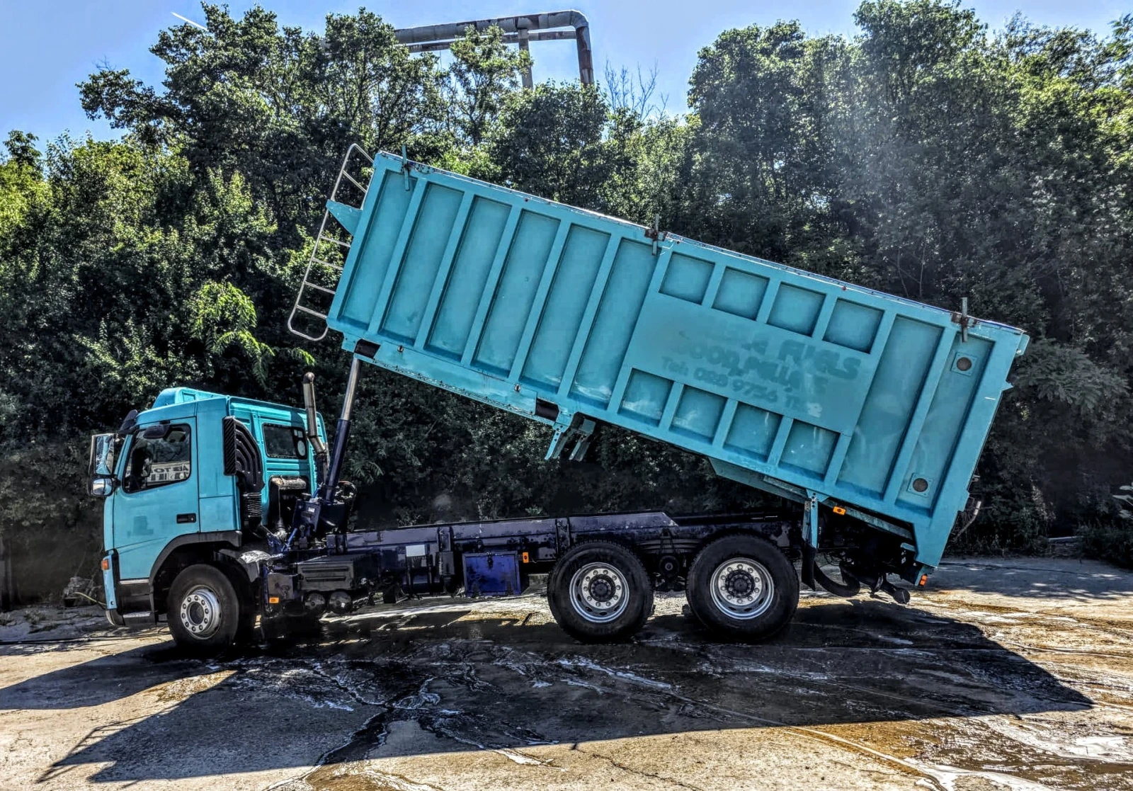 Volvo Fm ЗЪРНОВОЗ, снимка 3 - Камиони - 55042433
