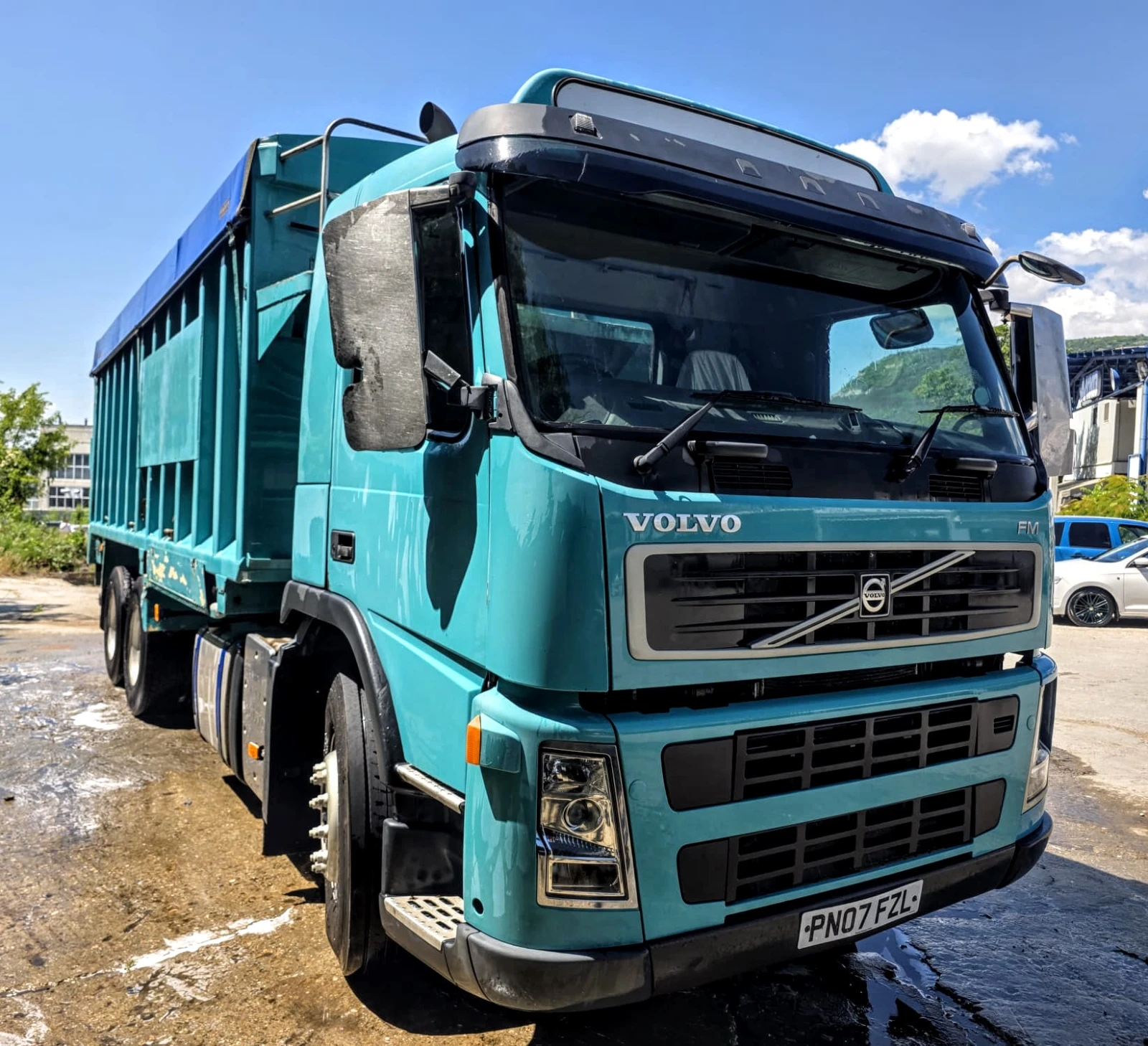 Volvo Fm ЗЪРНОВОЗ, снимка 6 - Камиони - 55042433