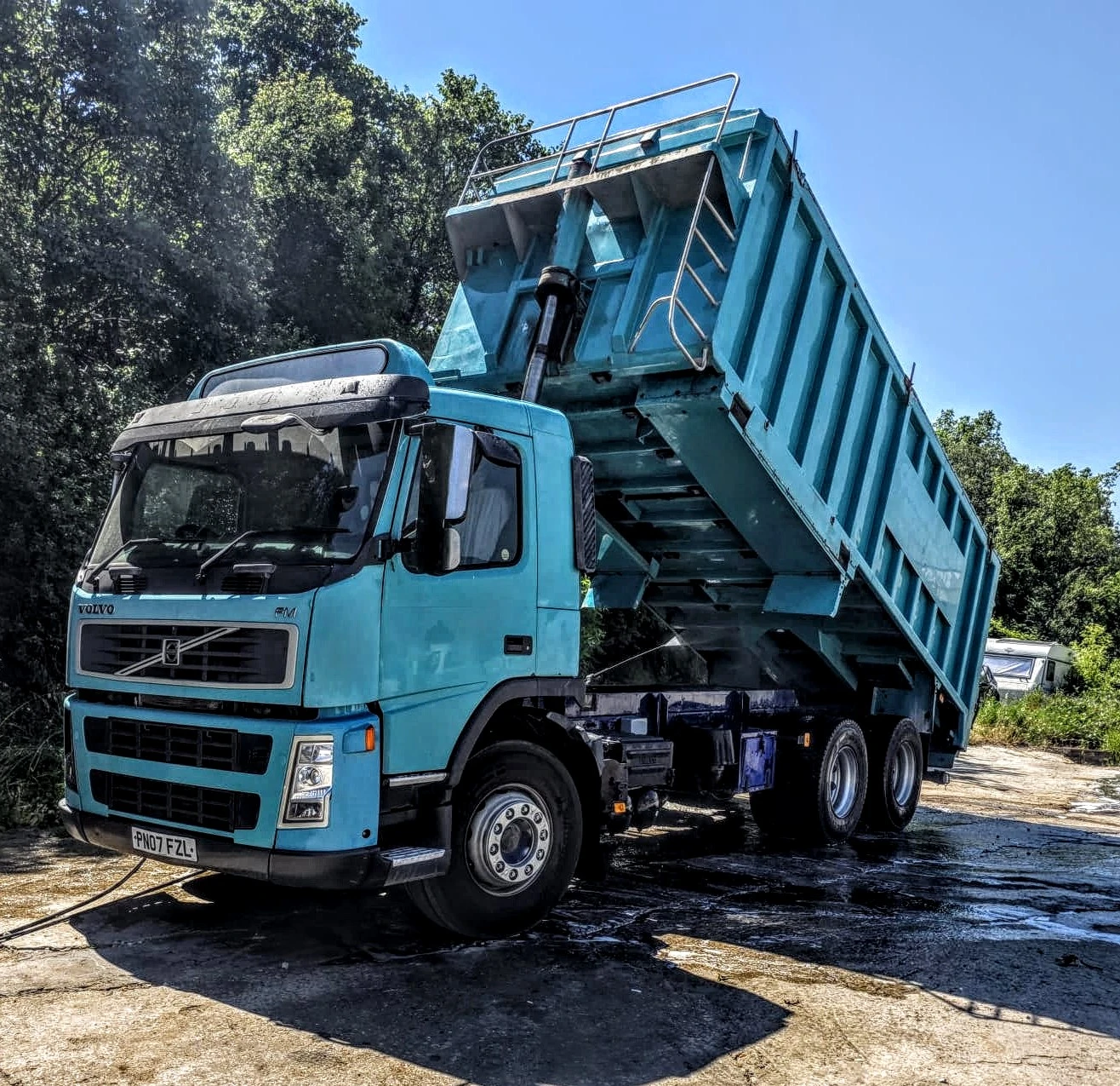 Volvo Fm ЗЪРНОВОЗ, снимка 2 - Камиони - 55042433