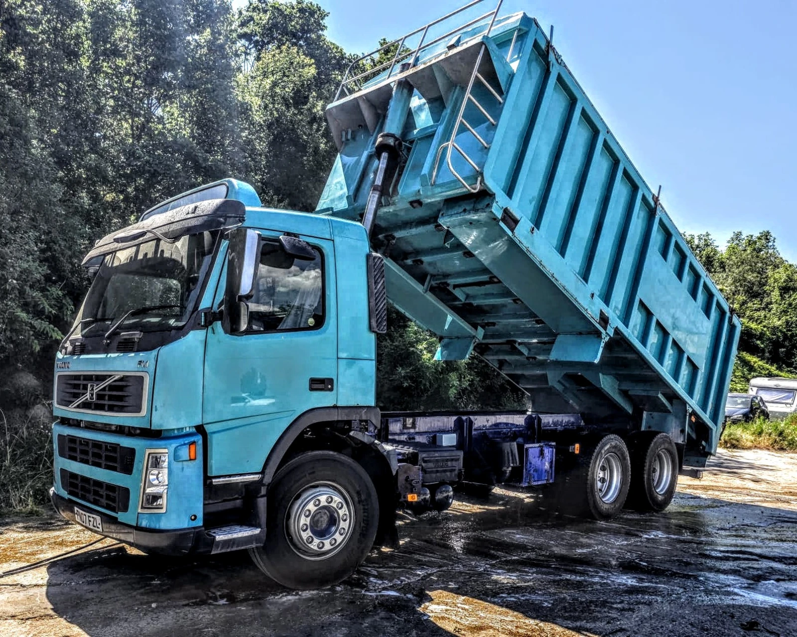 Volvo Fm ЗЪРНОВОЗ